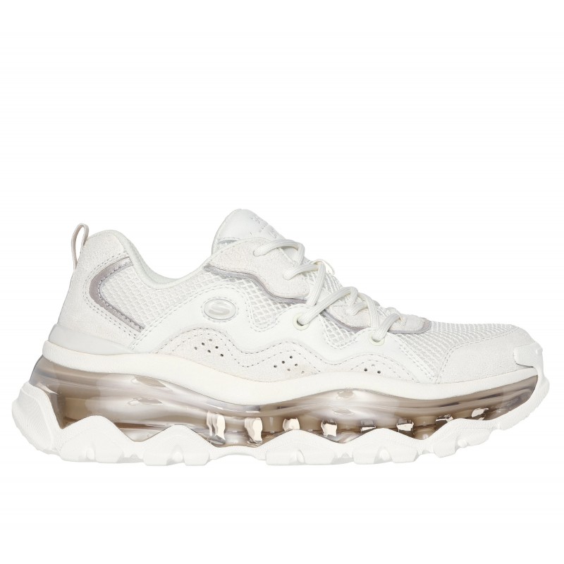 Buty damskie Skechers UNO Chaos białe - 177935 WHT
