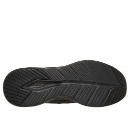 Buty damskie Skechers Slip-ins: Contour Foam - Cozy Fit czarne