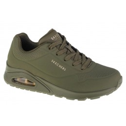 Buty damskie Skechers Uno-Stand on Air oliwkowe - 73690 OLV