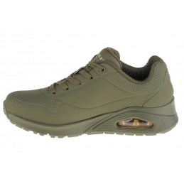 Buty damskie Skechers Uno-Stand on Air oliwkowe - 73690 OLV