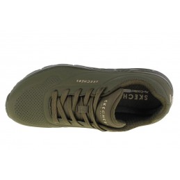Buty damskie Skechers Uno-Stand on Air oliwkowe - 73690 OLV