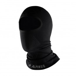 Kominiarka Alpinus Active Balaclava Unisex czarna - GT43249