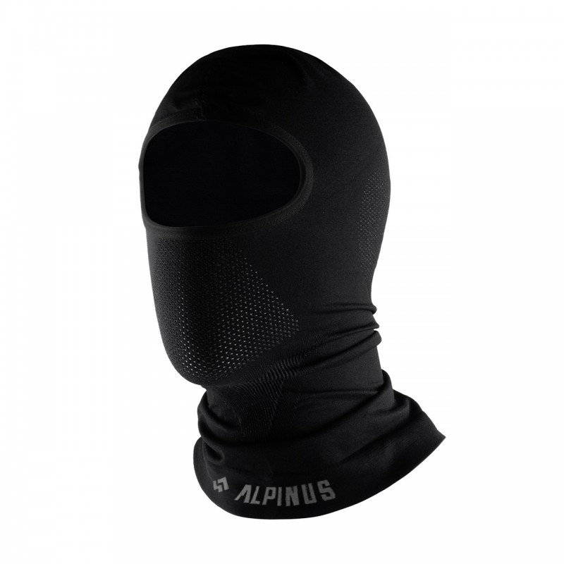 Kominiarka Alpinus Active Balaclava Unisex czarna - GT43249 Kominiarka Alpinus Active Balaclava Unisex czarna - GT43249