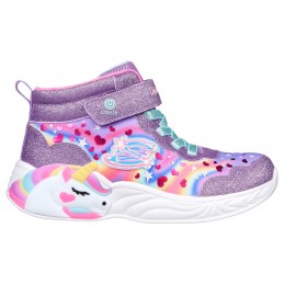 Buty młodzieżowe Skechers S Lights: Unicorn Dreams - Magical