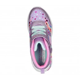 Buty młodzieżowe Skechers S Lights: Unicorn Dreams - Magical