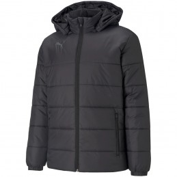 Kurtka męska Puma teamLIGA Padded Jacket czarna - 657265 03