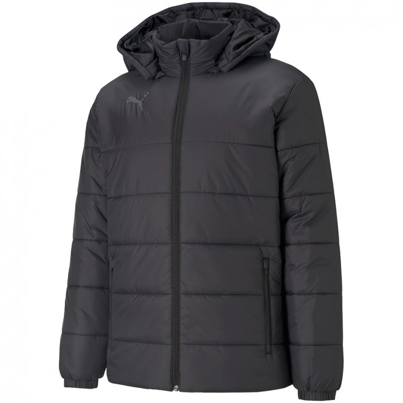 Kurtka męska Puma teamLIGA Padded Jacket czarna - 657265 03 Kurtka męska Puma teamLIGA Padded Jacket czarna - 657265 03