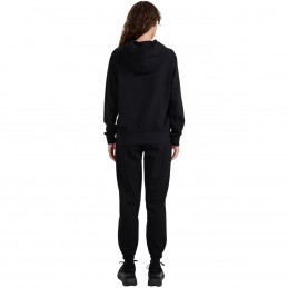 Spodnie damskie 4F czarne - 4FWMM00TTROF1137 20S