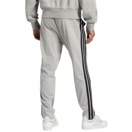 Spodnie męskie adidas Essentials 3-Stripes Single Jersey szare