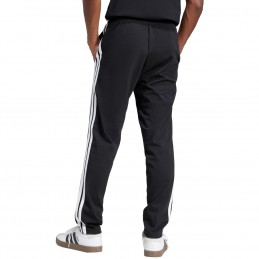 Spodnie męskie adidas Essentials 3-Stripes Single Jersey czarne