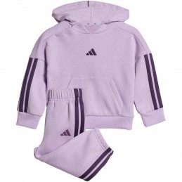 Dres dziecięcy adidas Essentials Joggers 3-Stripes Hoodie
