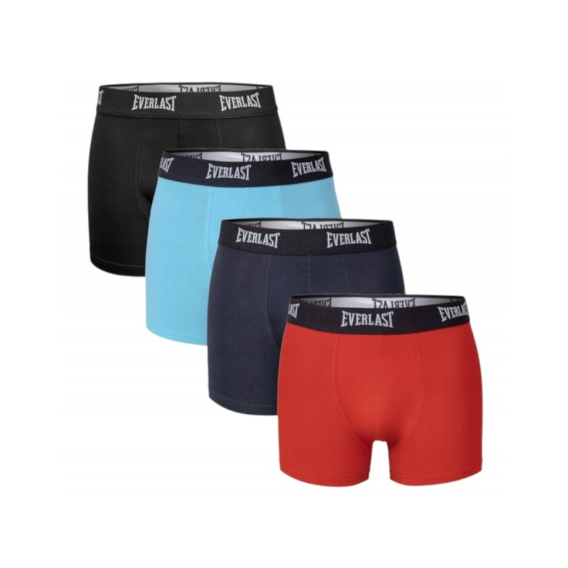 Bokserki męskie Everlast 4p mix - BM004 X1