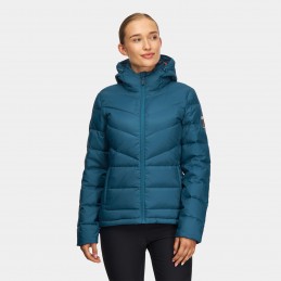 Kurtka damska puchowa Alpinus Pro Cortina Morski - YT18748