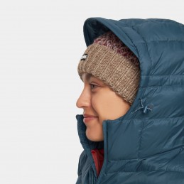 Kurtka damska puchowa Alpinus Pro Cortina Morski - YT18748