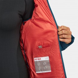 Kurtka damska puchowa Alpinus Pro Cortina Morski - YT18748