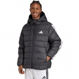 Kurtka męska adidas Essentials Climawarm 3-Stripes czarna -