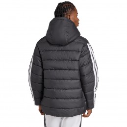 Kurtka męska adidas Essentials Climawarm 3-Stripes czarna -