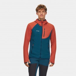 Bluza męska Alpinus Tactical Naryn granatowo/pomarańczowa -