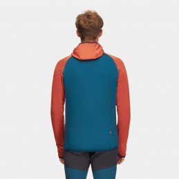 Bluza męska Alpinus Tactical Naryn granatowo/pomarańczowa -