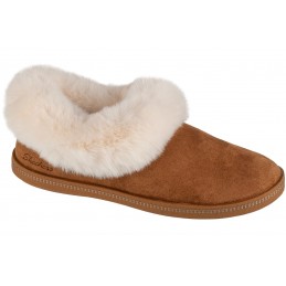 Buty damskie Skechers Cozy Campfire - Winter Nights brązowe -