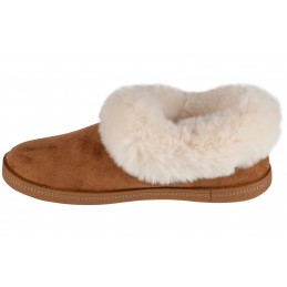 Buty damskie Skechers Cozy Campfire - Winter Nights brązowe - Buty damskie Skechers Cozy Campfire - Winter Nights brązowe -