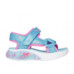 Sandały dziecięce Skechers Mermaid Dreams Sandal - Marina Bliss