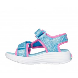 Sandały dziecięce Skechers Mermaid Dreams Sandal - Marina Bliss Sandały dziecięce Skechers Mermaid Dreams Sandal - Marina Bliss