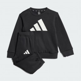 Dres dziecięcy Adidas Essentials Kids czarny - JC9642