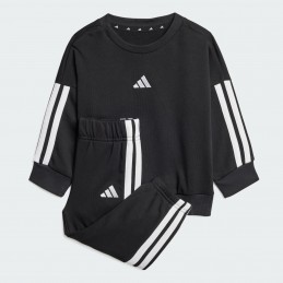 Dres dziecięcy Adidas Essentials czarny - JD6481