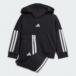 Dres dziecięcy Adidas Essentials czarny - JD6484