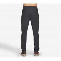 Spodnie męskie Skechers GO WALK Premium 5 Pocket Pant grafitowe
