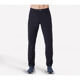 Spodnie męskie Skechers GO WALK Premium 5 Pocket Pant czarne -