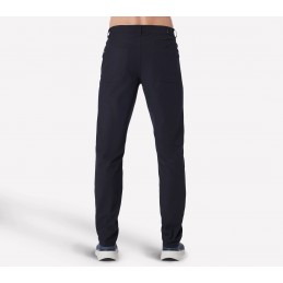 Spodnie męskie Skechers GO WALK Premium 5 Pocket Pant czarne -