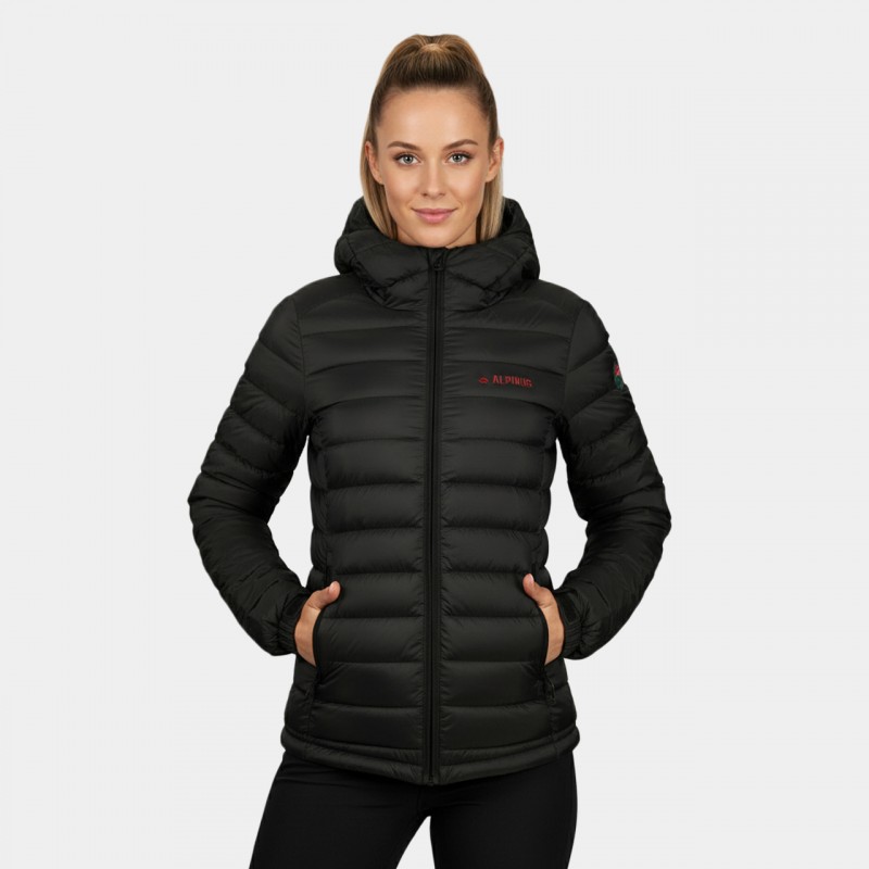 Kurtka damska Alpinus Tunari Active czarna - SF11041