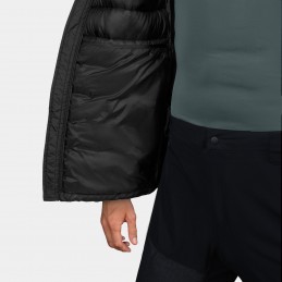 Kurtka męska zimowa Alpinus Hozat czarna - SF35180