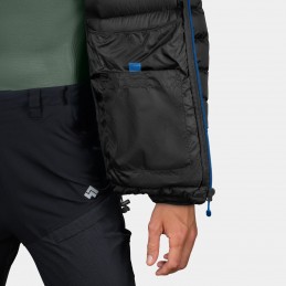 Kurtka męska zimowa Alpinus Hozat czarna - SF35180