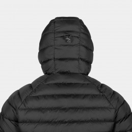 Kurtka męska zimowa Alpinus Hozat czarna - SF35180