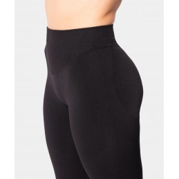 Modelujące legginsy damskie Carpatree bezszwowe Accolade czarne