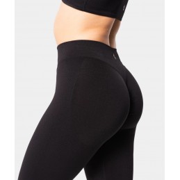 Modelujące legginsy damskie Carpatree bezszwowe Accolade czarne