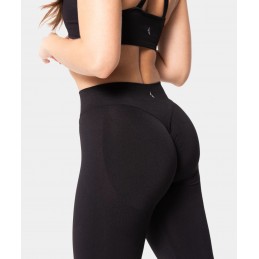 Modelujące legginsy damskie Carpatree bezszwowe Accolade czarne