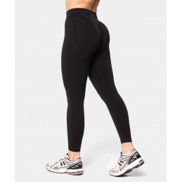 Modelujące legginsy damskie Carpatree bezszwowe Accolade czarne