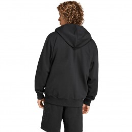 Bluza męska adidas All Szn Fleece Full-Zip Hoodie czarna -
