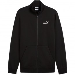 Bluza męska Puma ESS No.1 Logo Track Jacket FL czarna - 682582