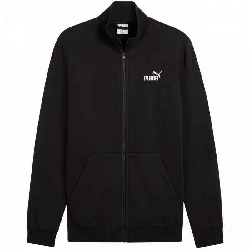 Bluza męska Puma ESS No.1 Logo Track Jacket FL czarna - 682582