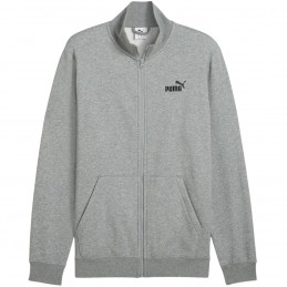 Bluza męska Puma ESS No.1 Logo Track Jacket FL szara - 682582 03
