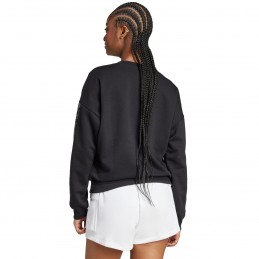 Bluza damska adidas Animal Print 3-Stripes French Terry