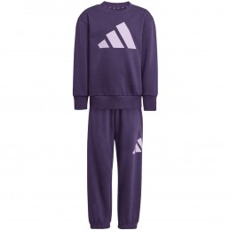 Dres młodzieżowy adidas Essentials Joggers fioletowy - JW2439