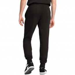 Spodnie dresowe męskie Puma ESS Sweatpants FL czarne - 682614 01