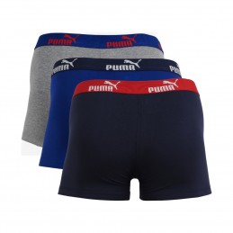 Bokserki męskie Puma Sodalite 3-pack - 100003547 3733/ 005 020