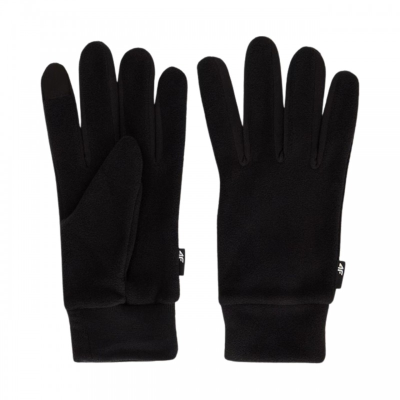 Rękawiczki 4F czarne - 4FWMM00AGLOU152 20S